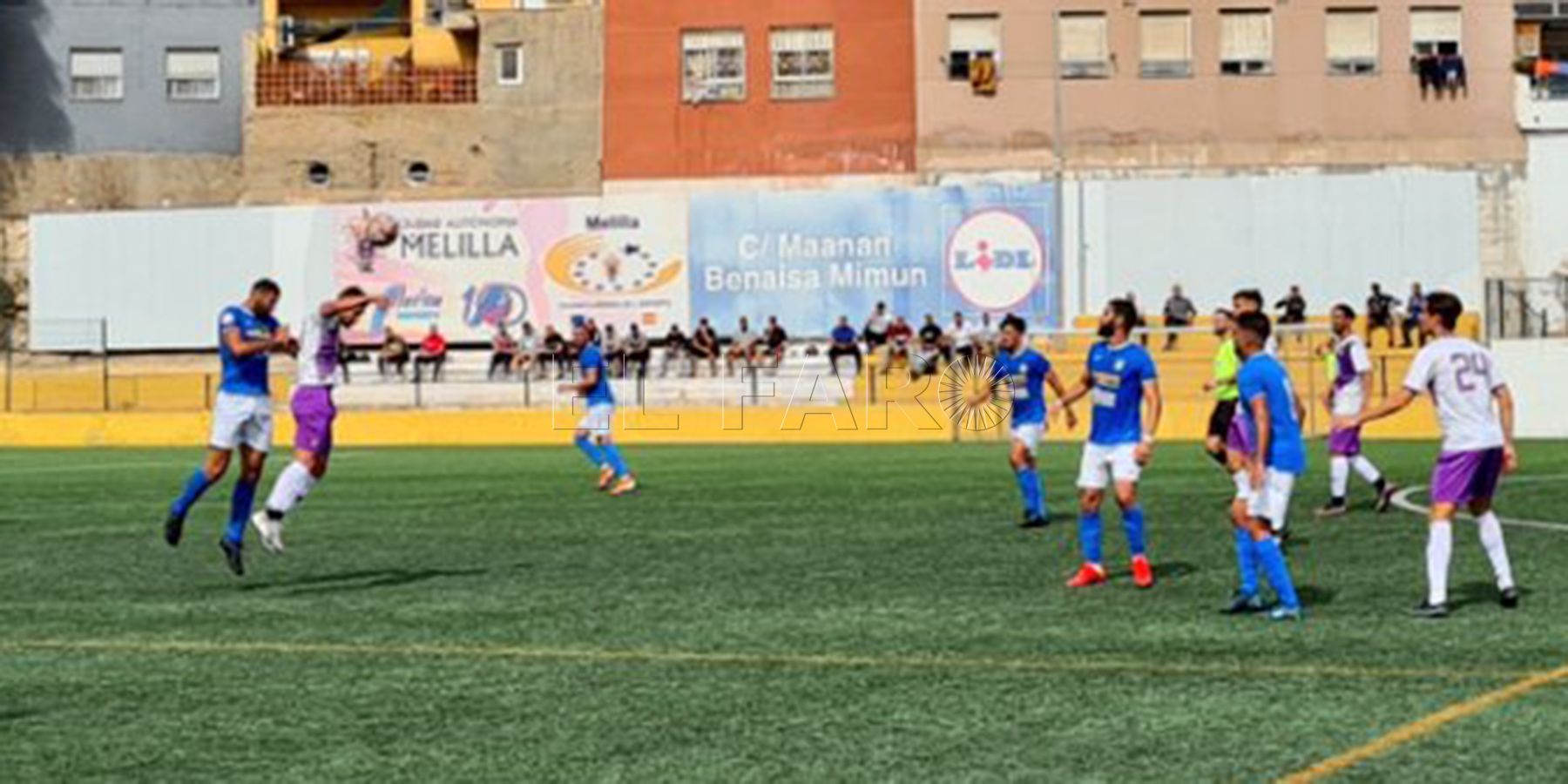 El MSC Intergym deja escapar los tres puntos en el minuto 90 ante el Real Jaén