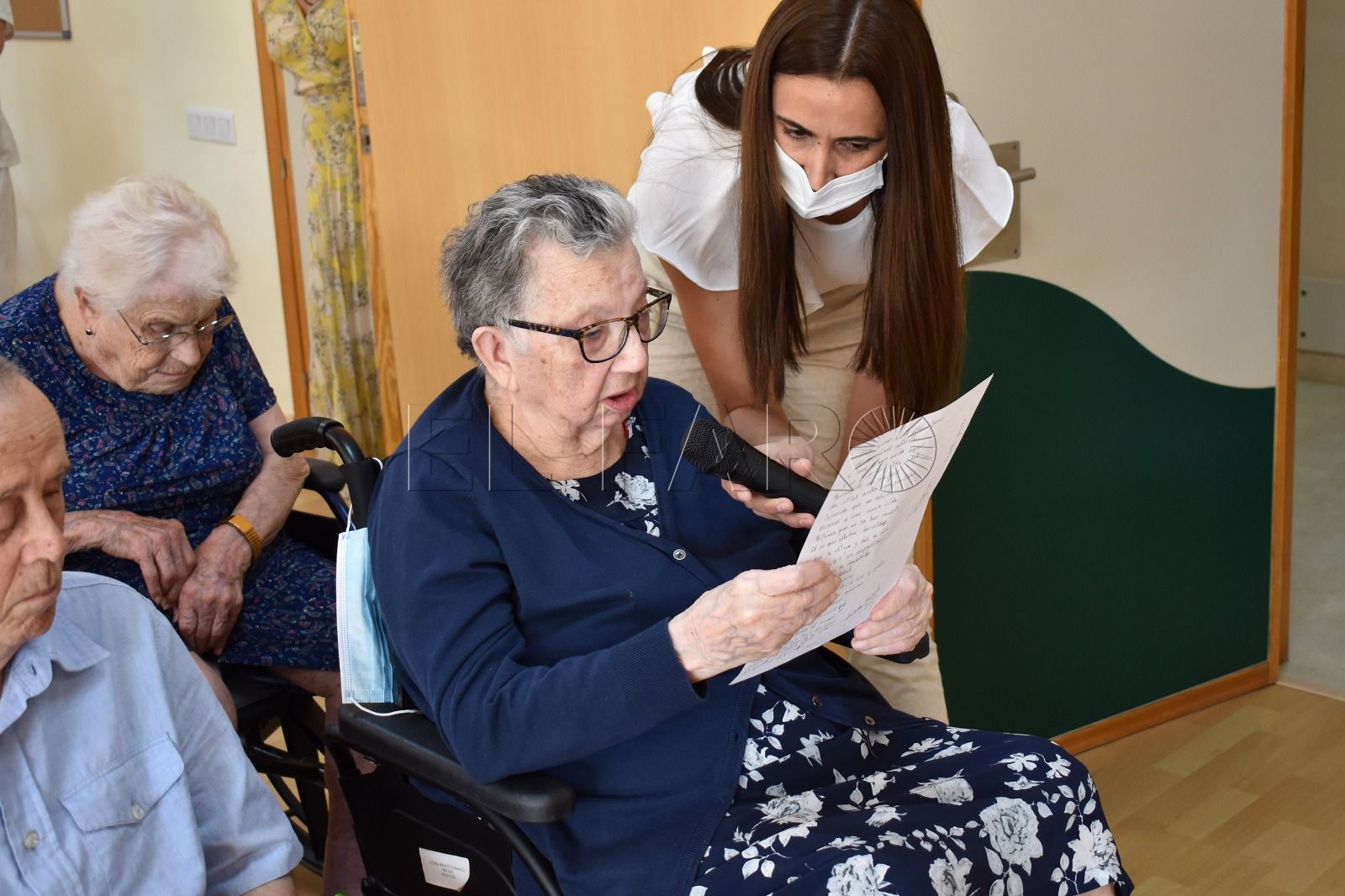 La Residencia de Melilla celebra la Semana del Mayor