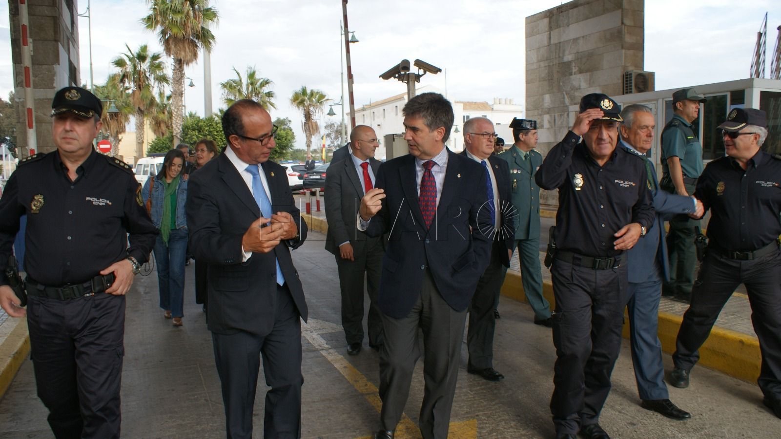 ¿Melilla es o no es frontera Schengen?