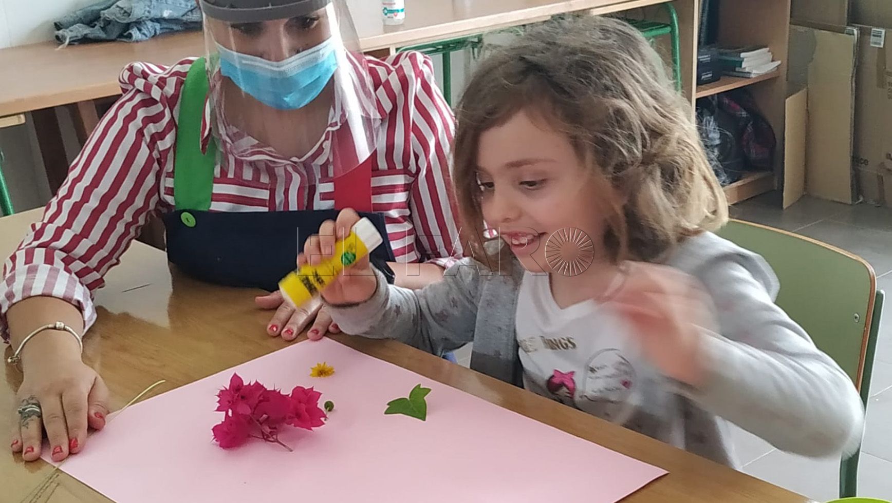 El programa de Arteterapia de TEAMA en Melilla seguirá en lo que queda de 2021