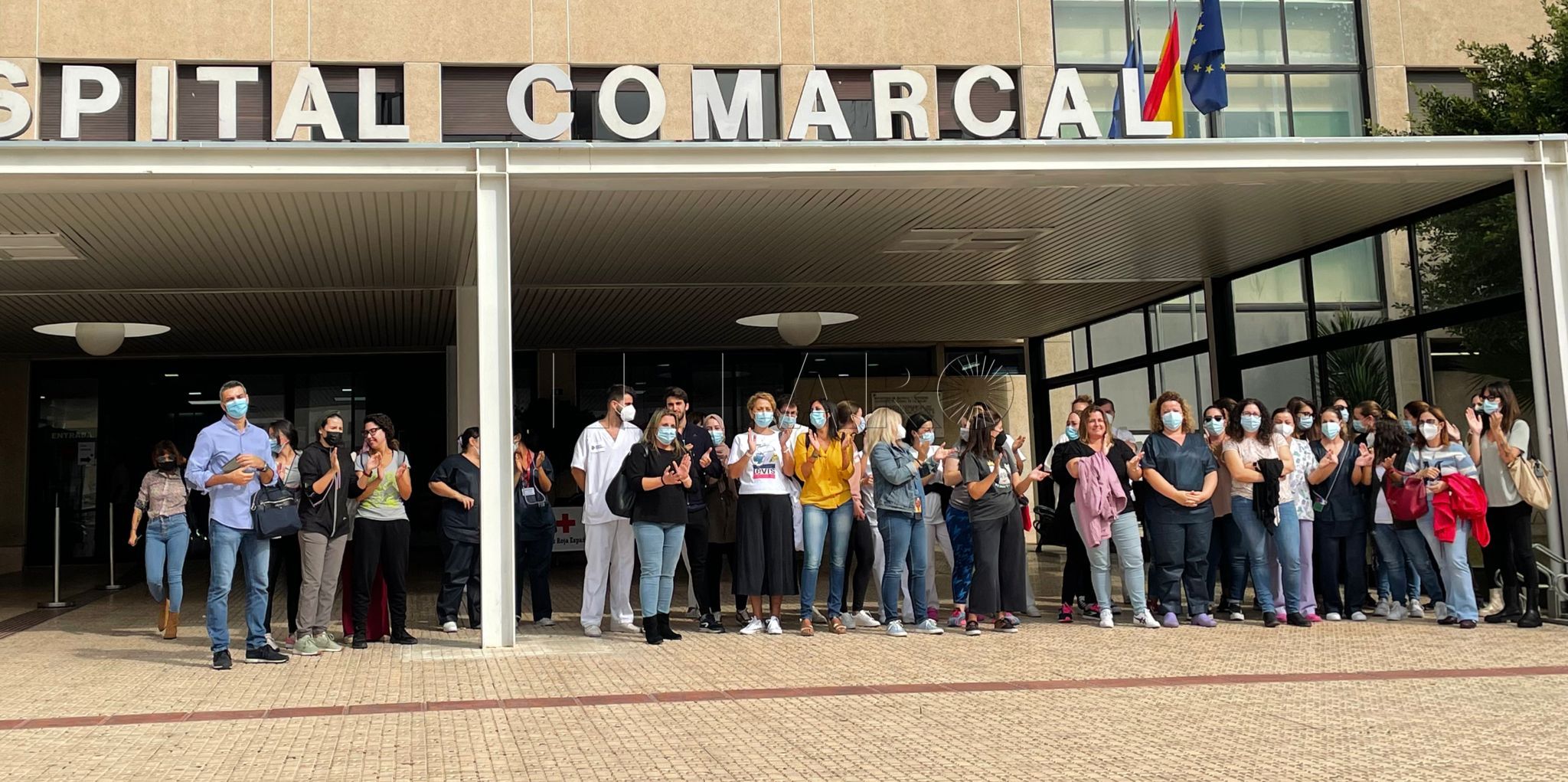 Los sanitarios de Melilla no pueden hacer la oposición de Andalucía