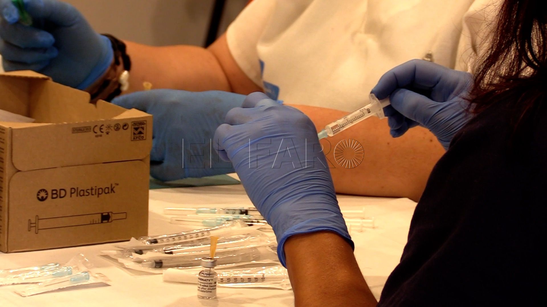 Melilla cuenta con 6.000 dosis para vacunar contra el covid a cerca de 10.000 niños