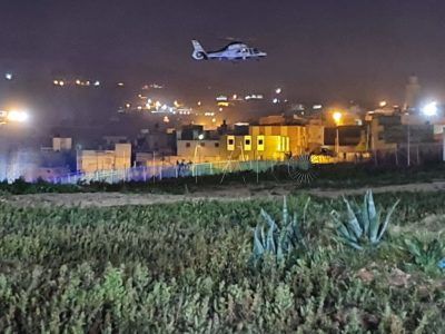 La Guardia Civil frustra un intento de salto: 700 migrantes se acercan a la valla de Melilla