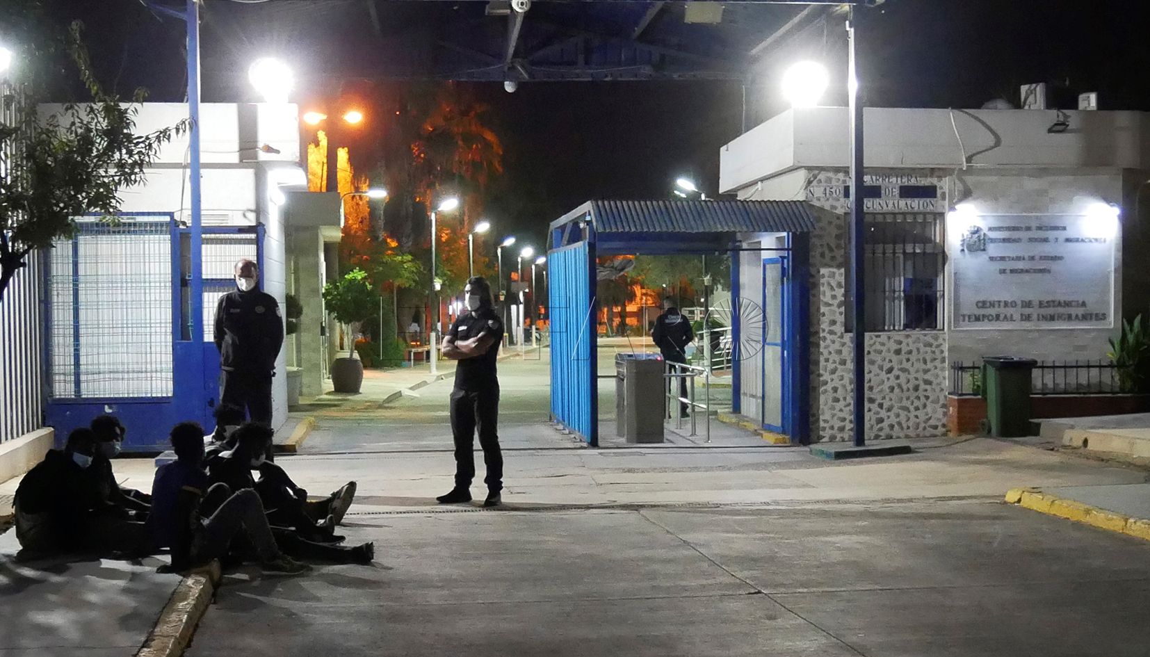 Nuevo salto a la valla en Melilla: entra una decena de migrantes