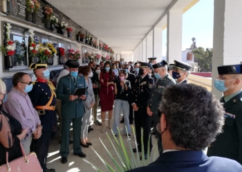 La Guardia Civil de Melilla homenajea a los que dieron su vida por la patria