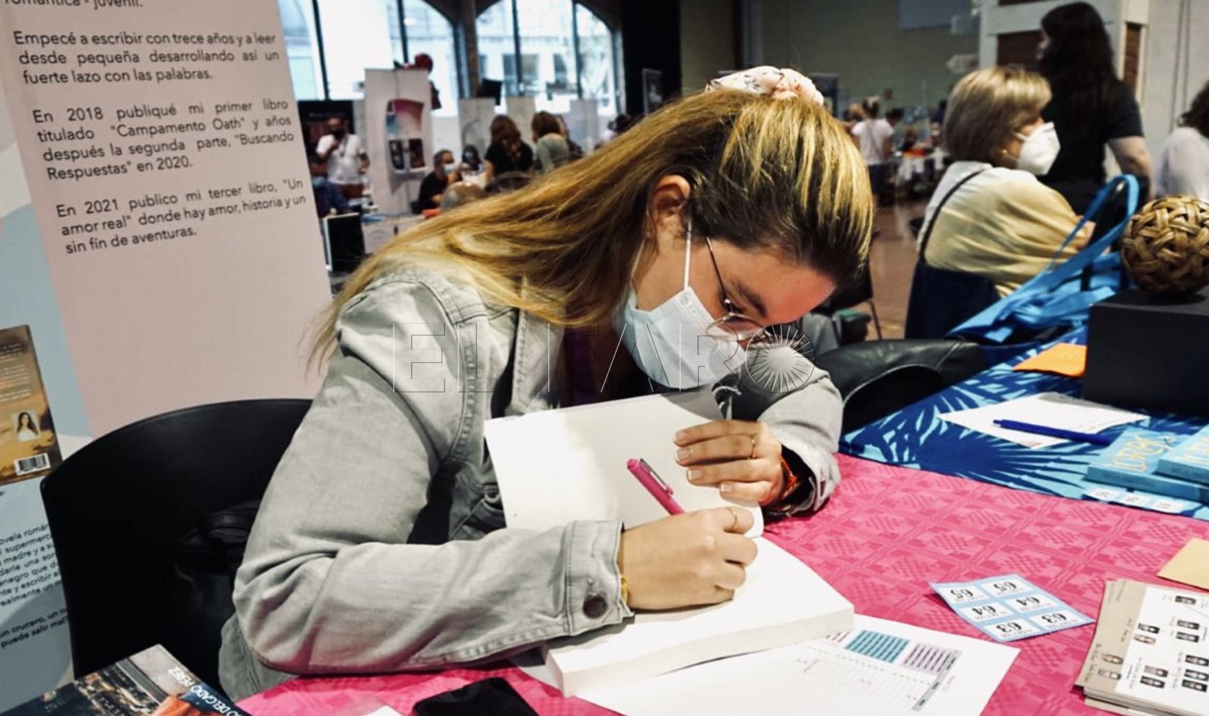 El Carrillo/Rocío Delgado: “Con ayuda del tiempo y la paciencia, se llega a la meta”