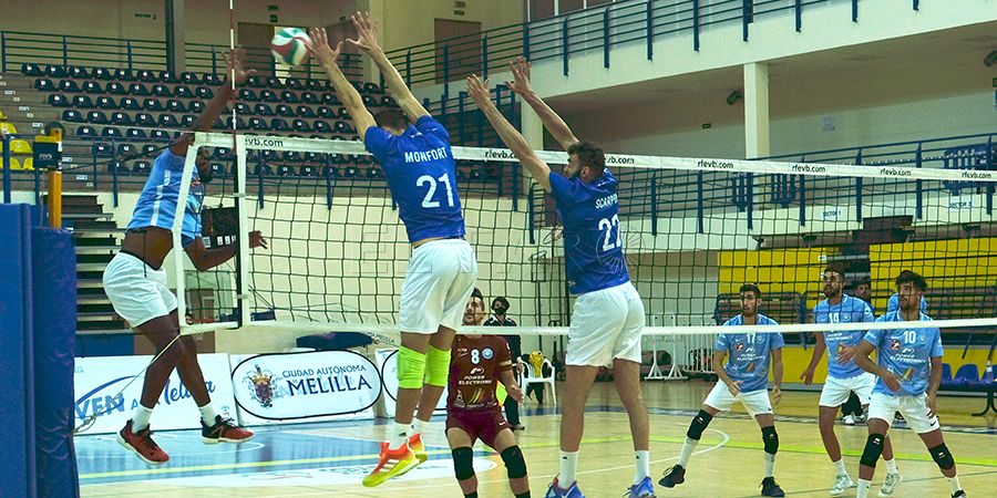 Melilla se crece en casa y vence 3-0 a Ibiza casi sin despeinarse