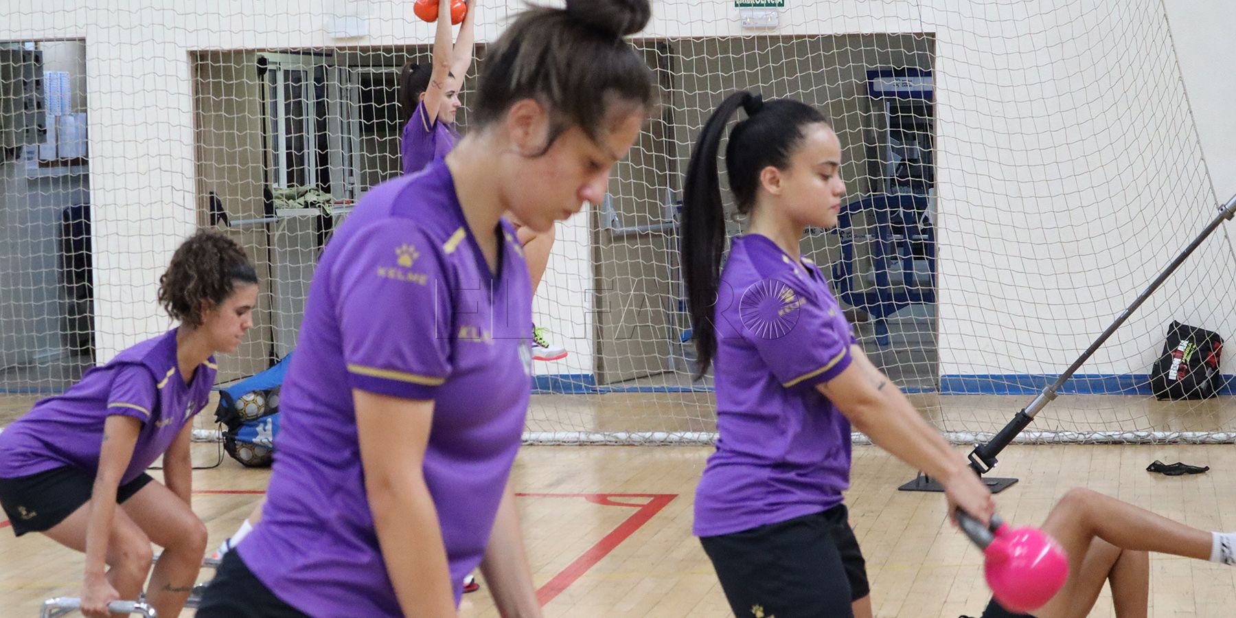 Vuelta al trabajo para las Guerreras de cara al Futsi