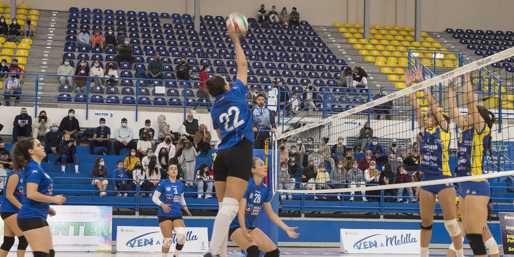 La segunda vuelta liguera de las melillenses a escena