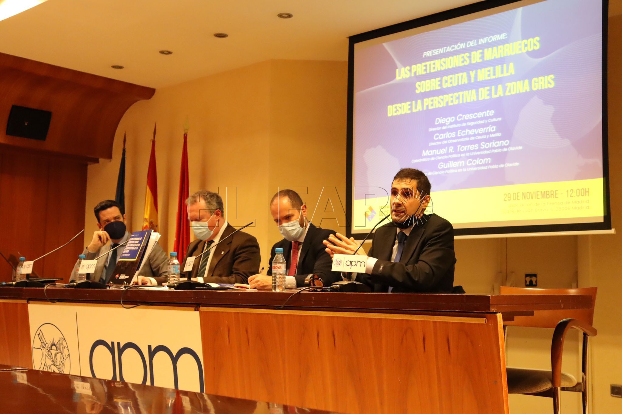 El Instituto de Seguridad y Cultura alerta sobre el uso de estrategias híbridas por parte de Marruecos en Ceuta y Melilla