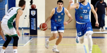 La escuadra melillense tiene la duda de la participación de Maiza que se lesionó en el entrenamiento realizado el pasado martes.