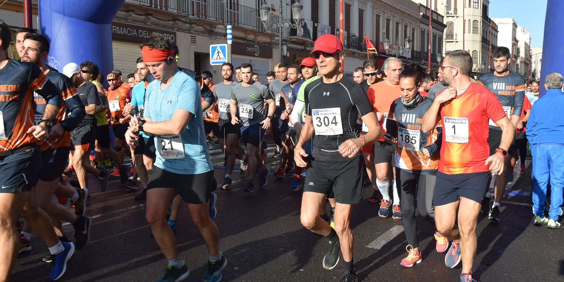 La Ruta 091 de la Policía Nacional aparece en los eventos de Melilla