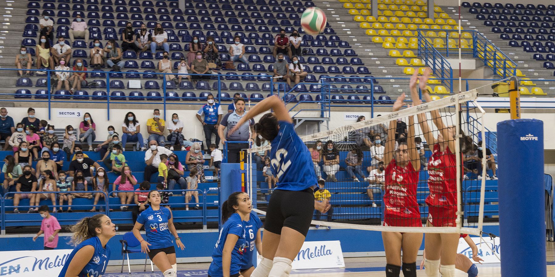 Las gladiadoras quieren terminar la primera vuelta en casa como líderes