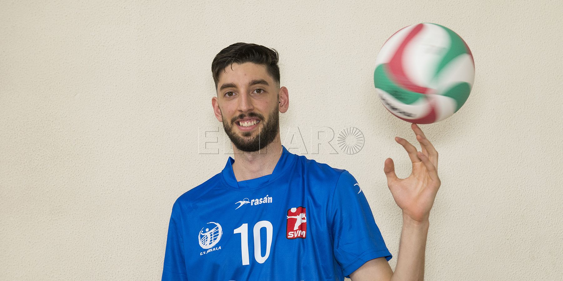 Nacho Luengas, jugador argentino del Melilla Sport Capital: “El objetivo es ganar cada partido”
