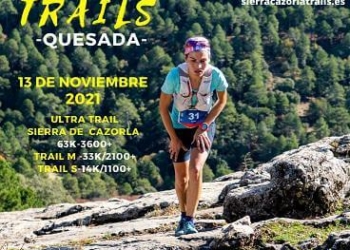 Cartel oficial de la prueba en la que habrá deportistas melillenses.