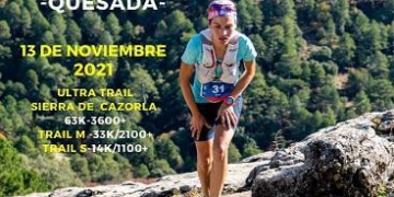 Cartel oficial de la prueba en la que habrá deportistas melillenses.