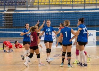 La escuadra femenina melillense vendieron cara su primera derrota en liga de la presente temporada, si bien consiguieron puntuar.