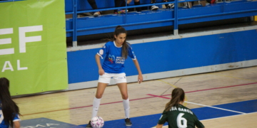 La jugadora brasileña ya ha dejado destellos de su dribling y de su atrevimiento.