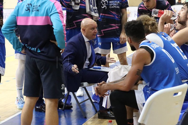 Arturo Álvarez, entrenador de Melilla: “Esperamos en Almansa la mejor versión del equipo”