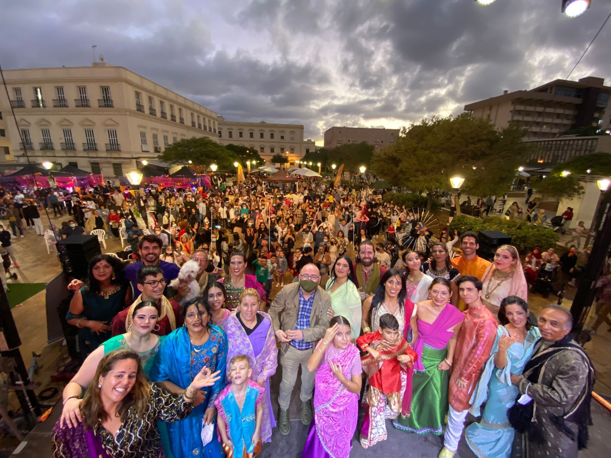 La Comunidad Hindú de Melilla celebra hoy la fiesta del Diwali