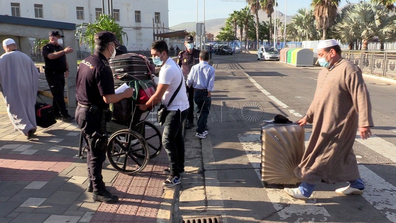 La frontera, sin visos de apertura