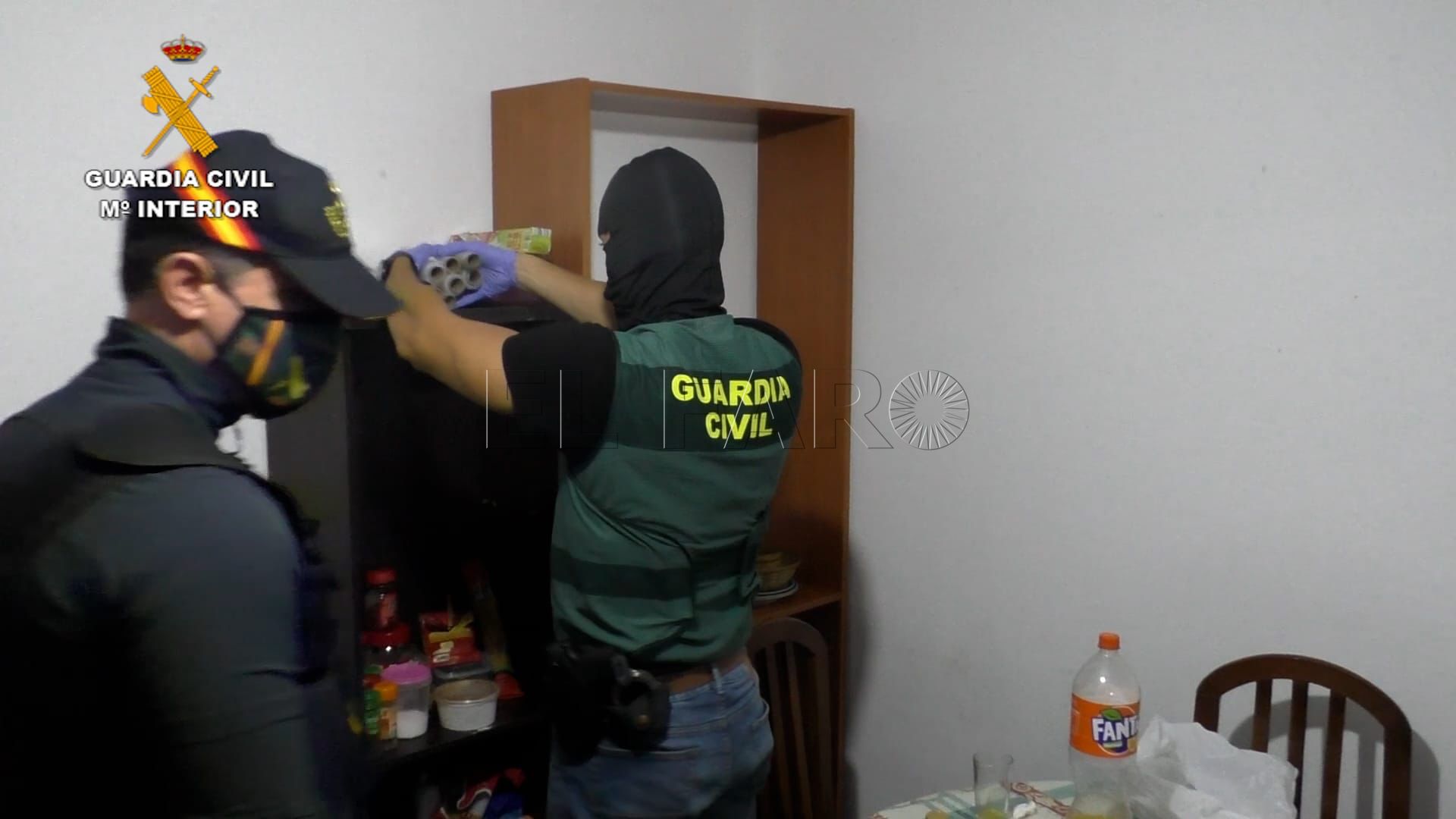 Al menos tres operaciones policiales en poco más de una semana en La Cañada