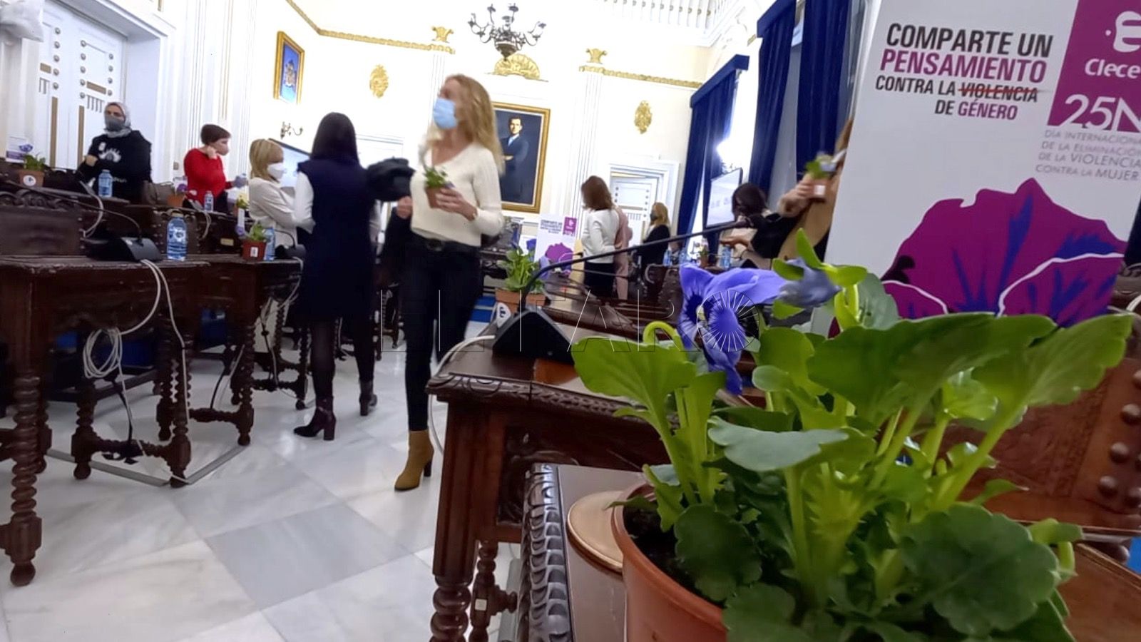 Melilla pide no mirar a otro lado y actuar ante la violencia machista