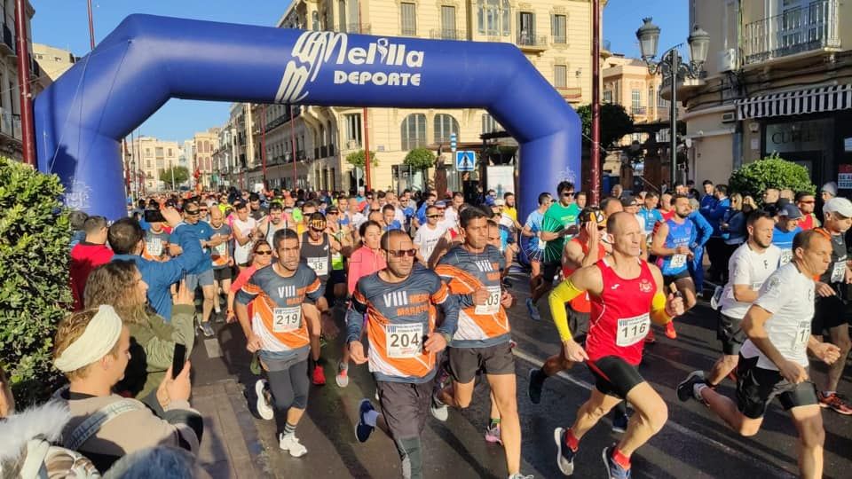 El espectáculo en la IX Media Maratón Ciudad de Melilla contará con más de 300 participantes