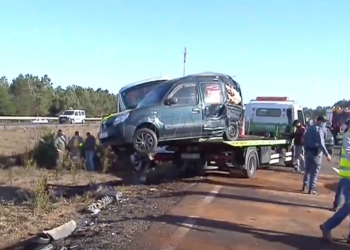 Un muerto y 35 heridos en un choque de 20 coches en una autopista de Marruecos