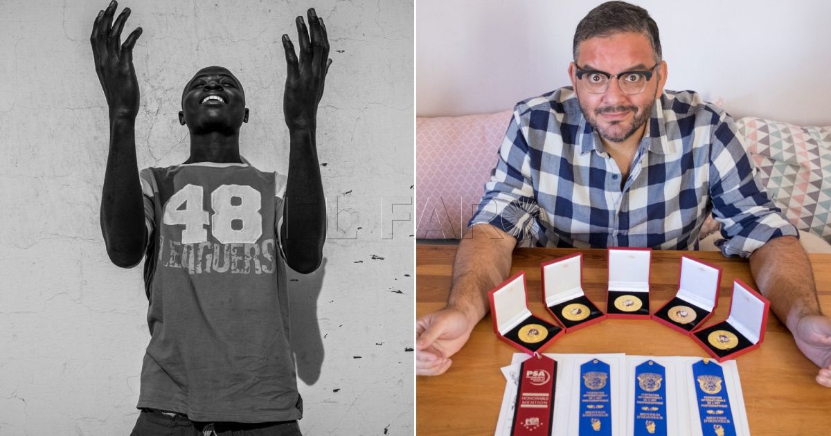 Jesús Blasco, Lux de Bronce de los Goya de Fotografía: "Soy un contador de historias"