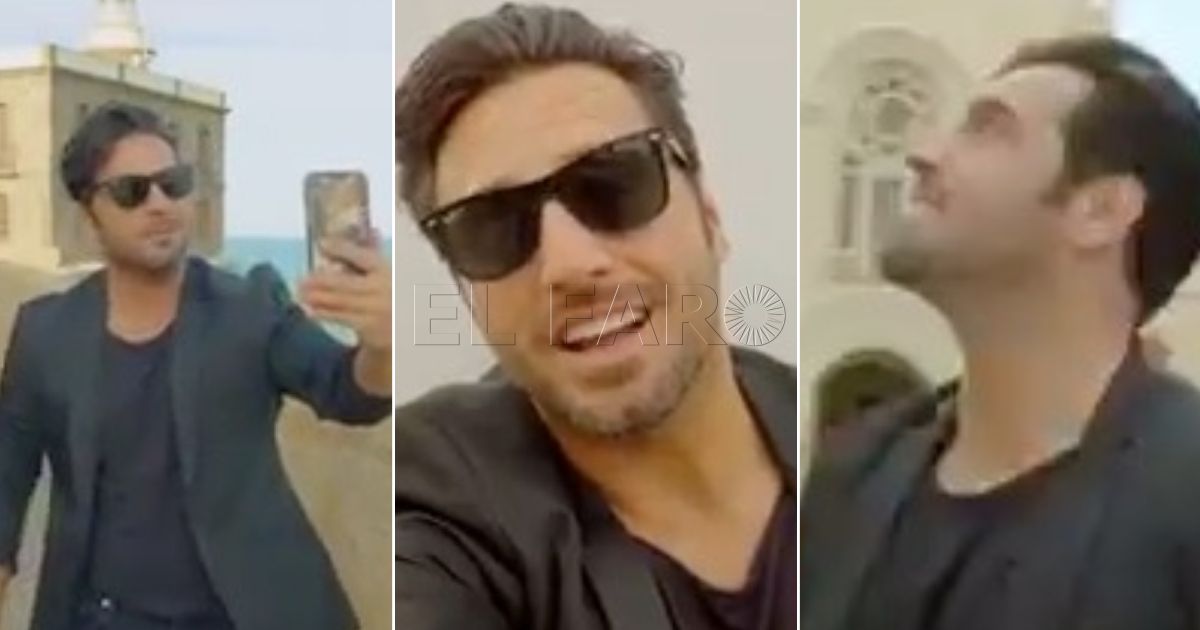 Filtran antes de su estreno el vídeo de David Bustamante promocionando Melilla