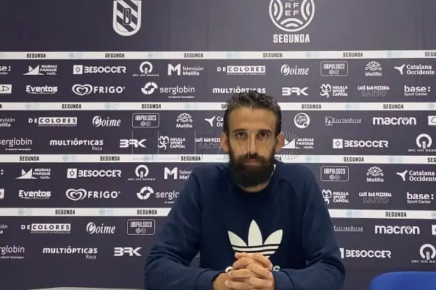 Sergio Parla, jugador de Melilla: “Tenemos que mantener la línea”