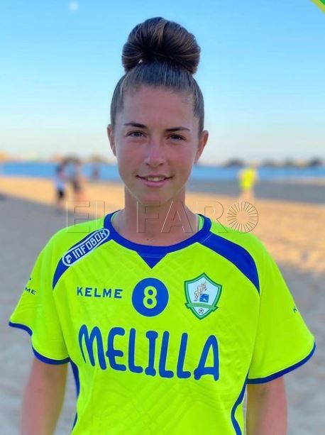 Molly Clark, jugadora del Higicontrol Melilla, mejor jugadora a nivel mundial