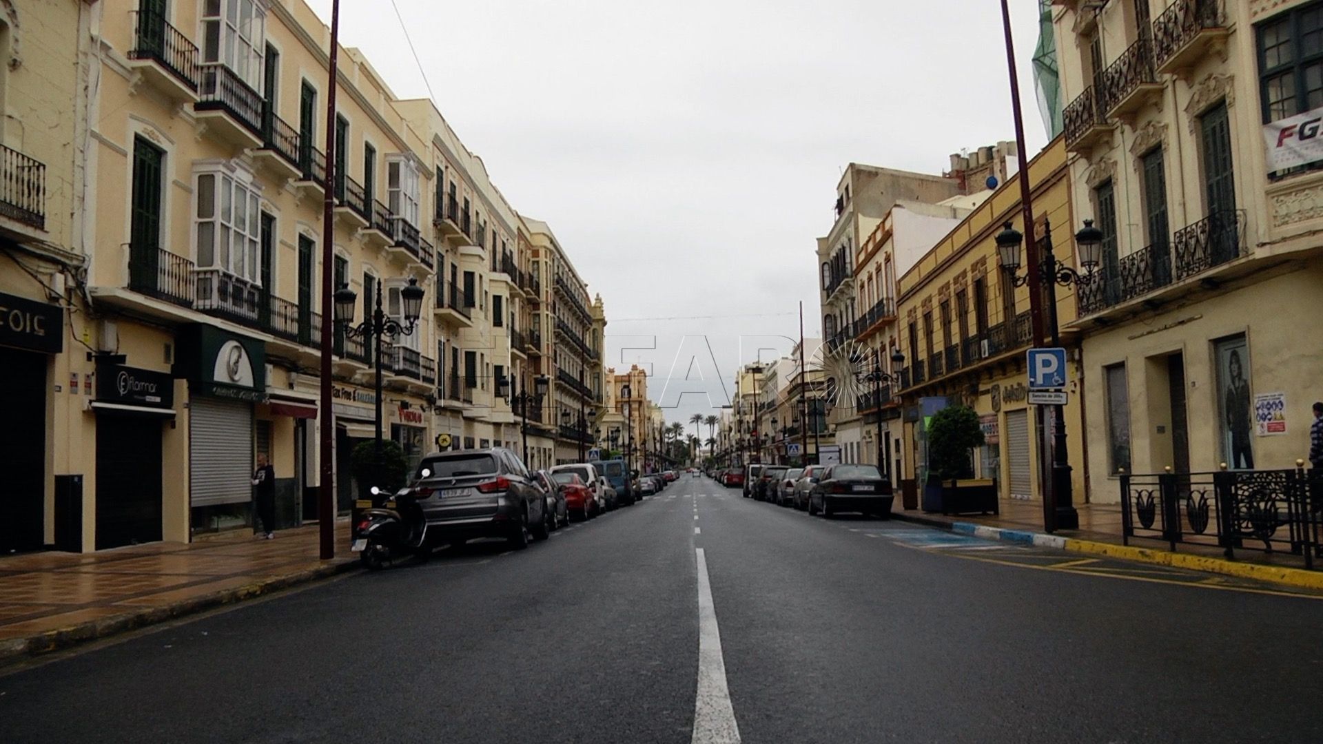 Melilla da los primeros pasos para la nueva ordenación de la Avenida Juan Carlos I