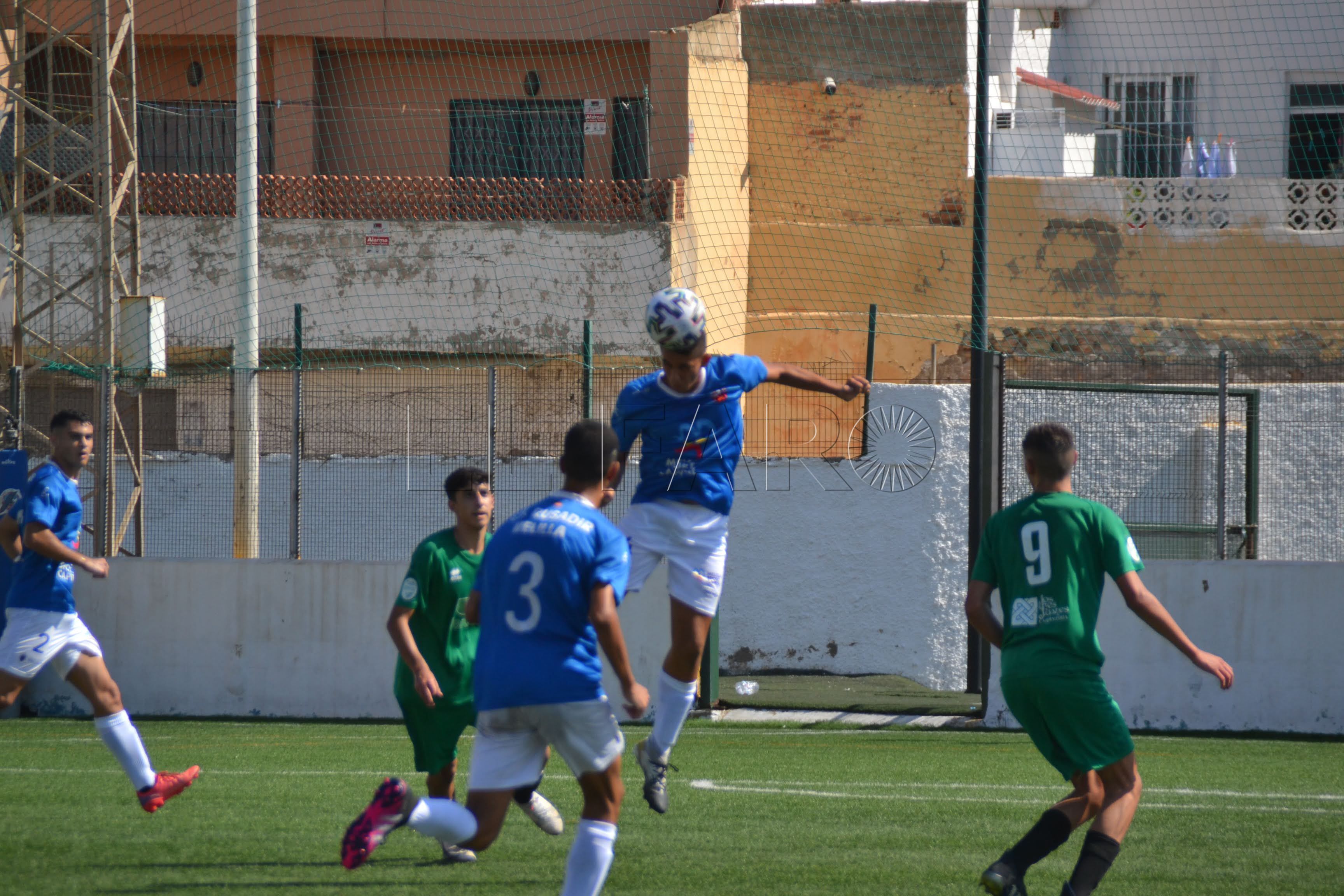 Derrota del Rusadir que volvió a perdonar en todos sus ataques