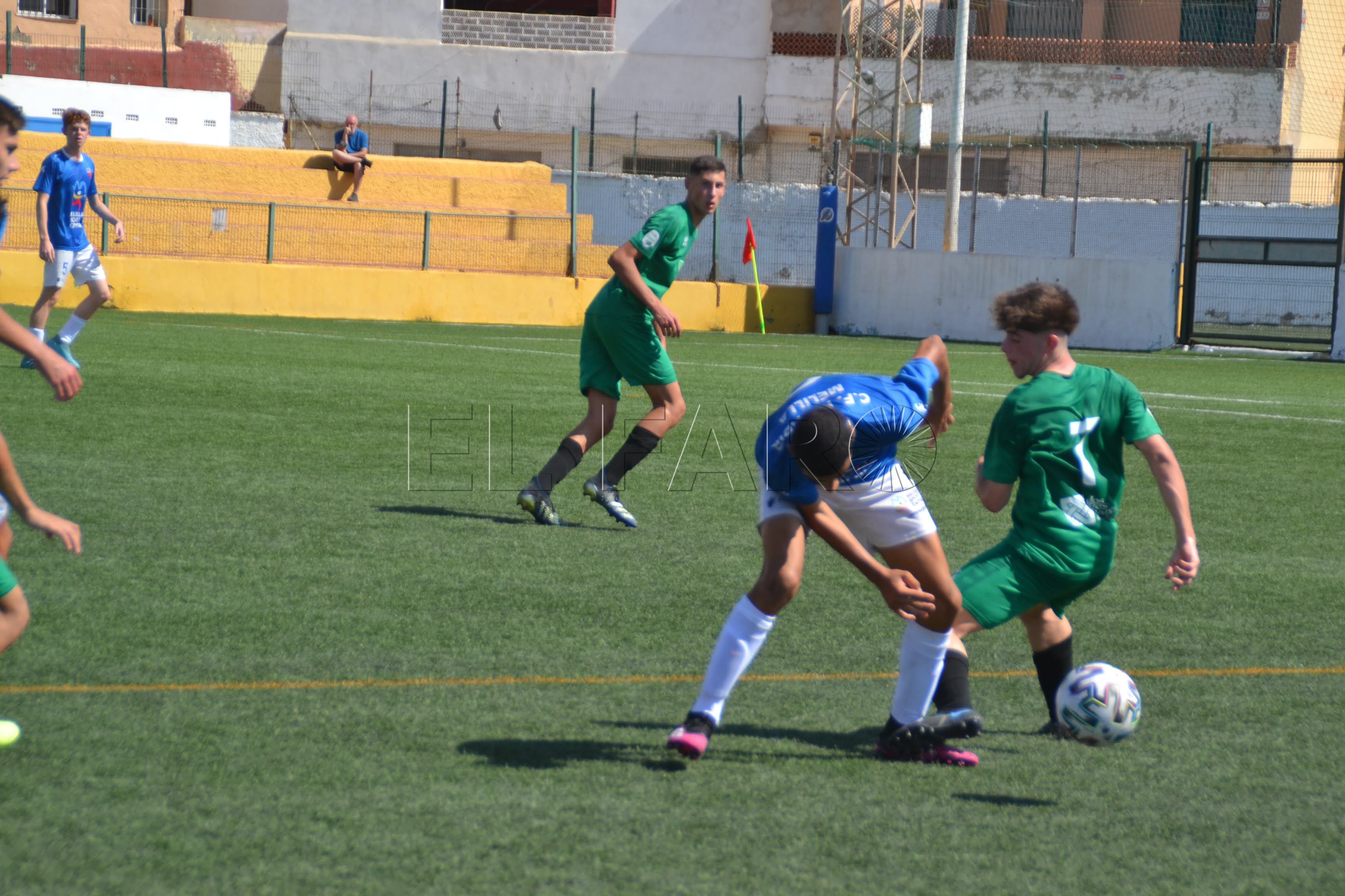 El MSC Rusadir cae derrotado con claridad en Granada
