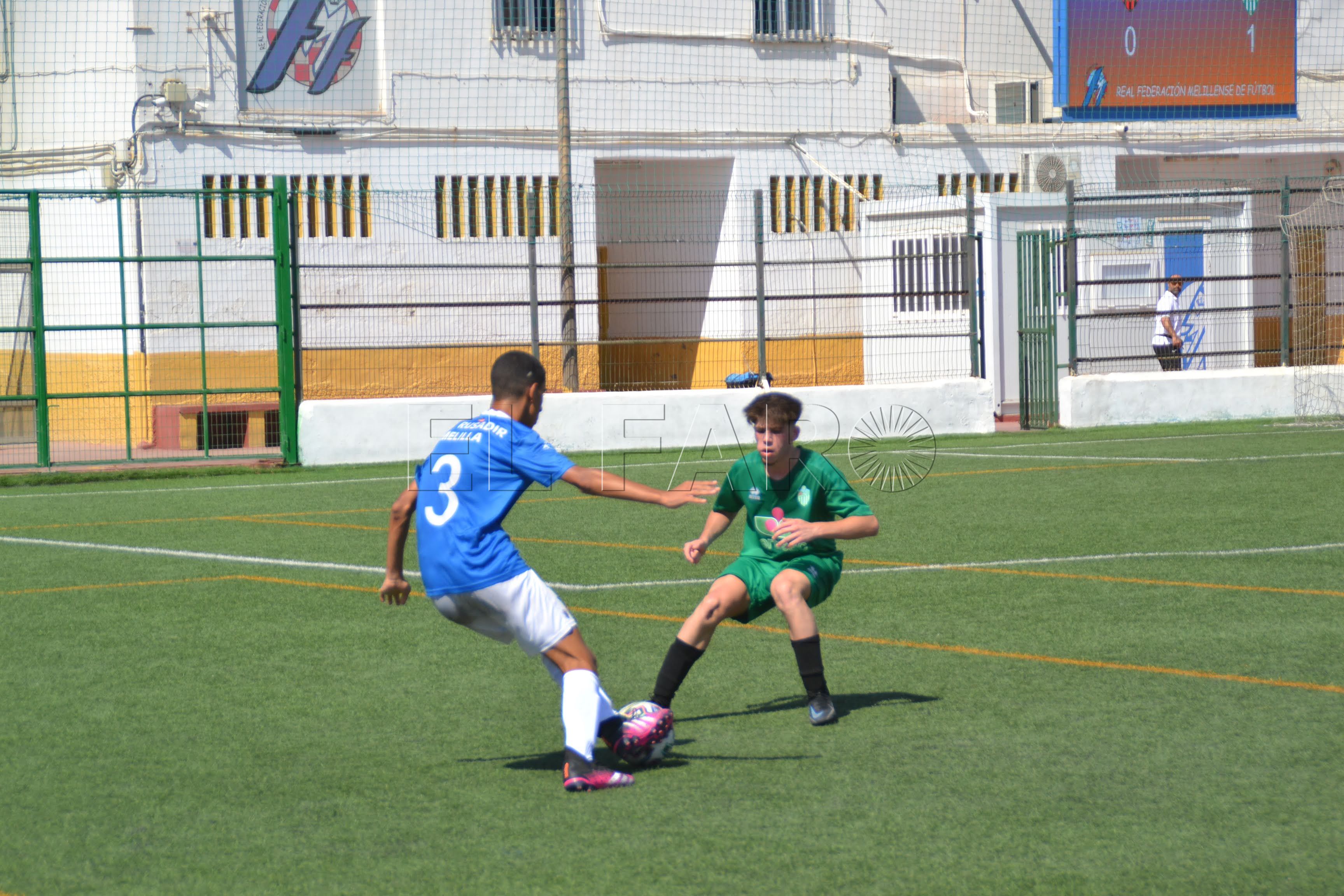 Derrota del Rusadir Melilla en un buen partido ante el 26 de Febrero