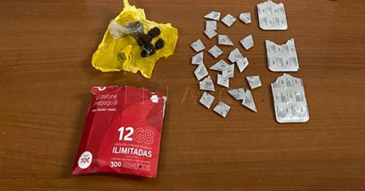 Detenido un menor con drogas junto al centro comercial de Melilla