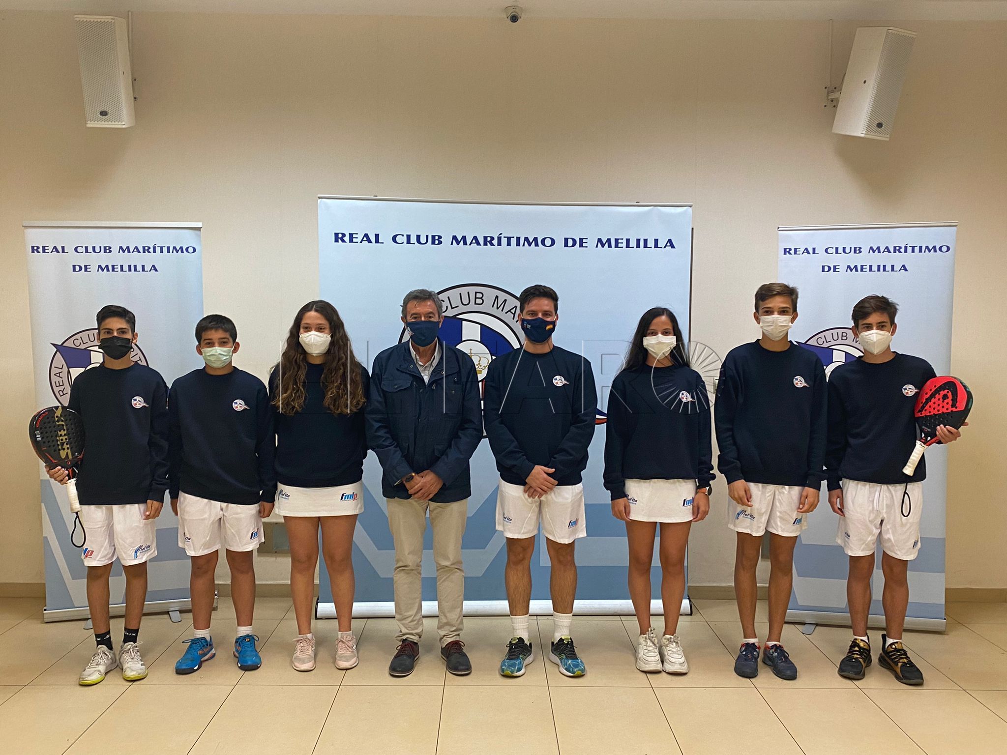 El Real Club Marítimo participa en el Nacional por equipos infantiles 2021