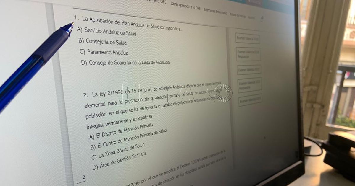 Sanitarios de Melilla aún no saben si podrán viajar a las oposiciones de Andalucía