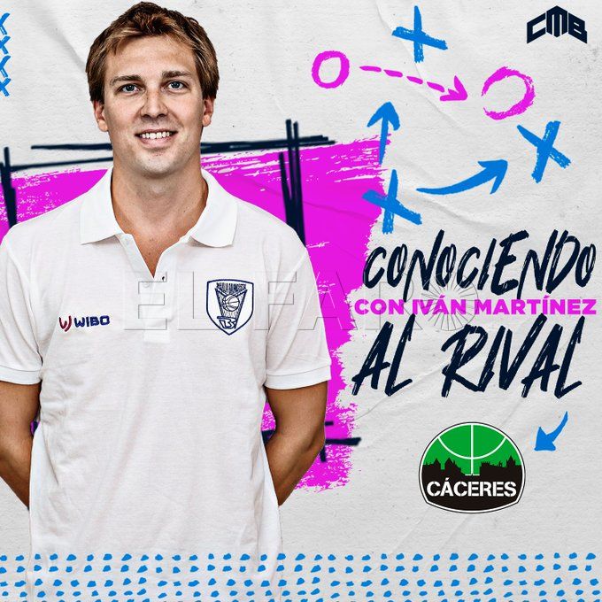 Conociendo al rival de este domingo del Melilla con Iván Martínez: Cáceres