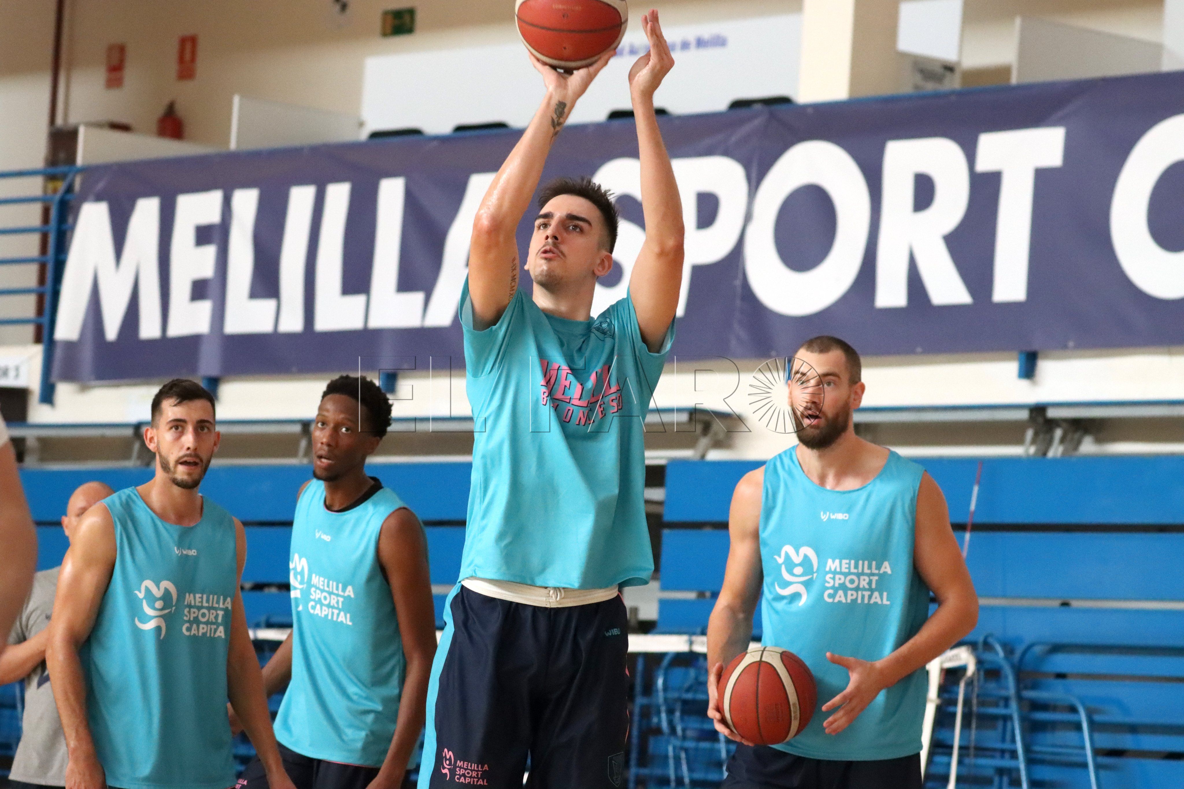 El Melilla Sport Capital en modo TAU Castelló de cara al viernes