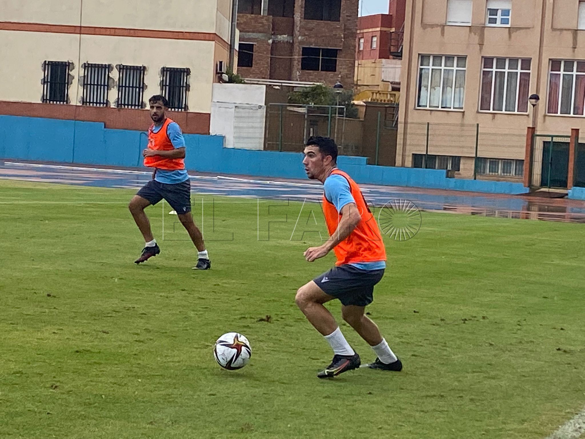 El Melilla buscar meter la directa