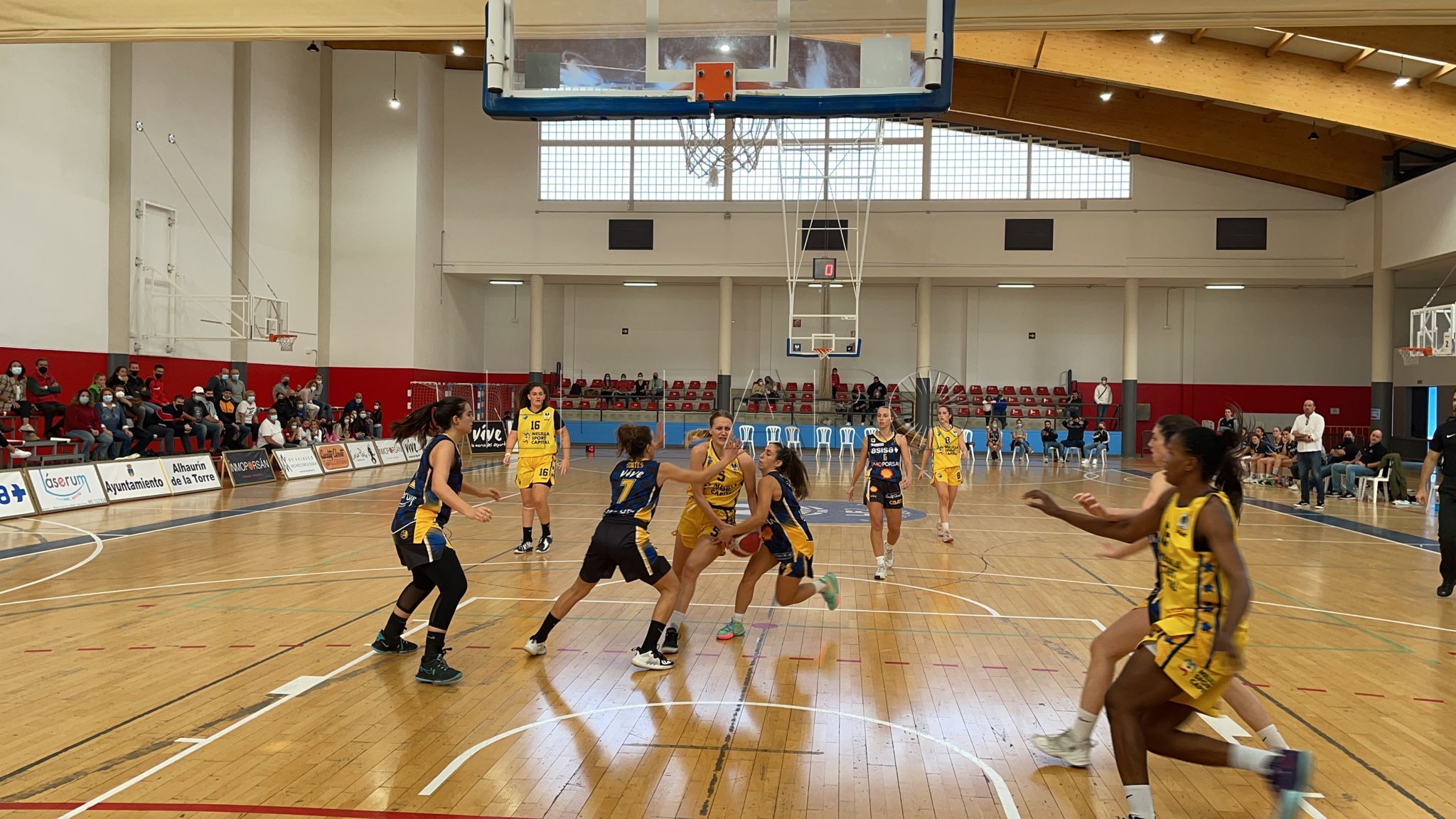 El MSC La Salle A se quedó a las puertas de ganar ante el Alhaurín