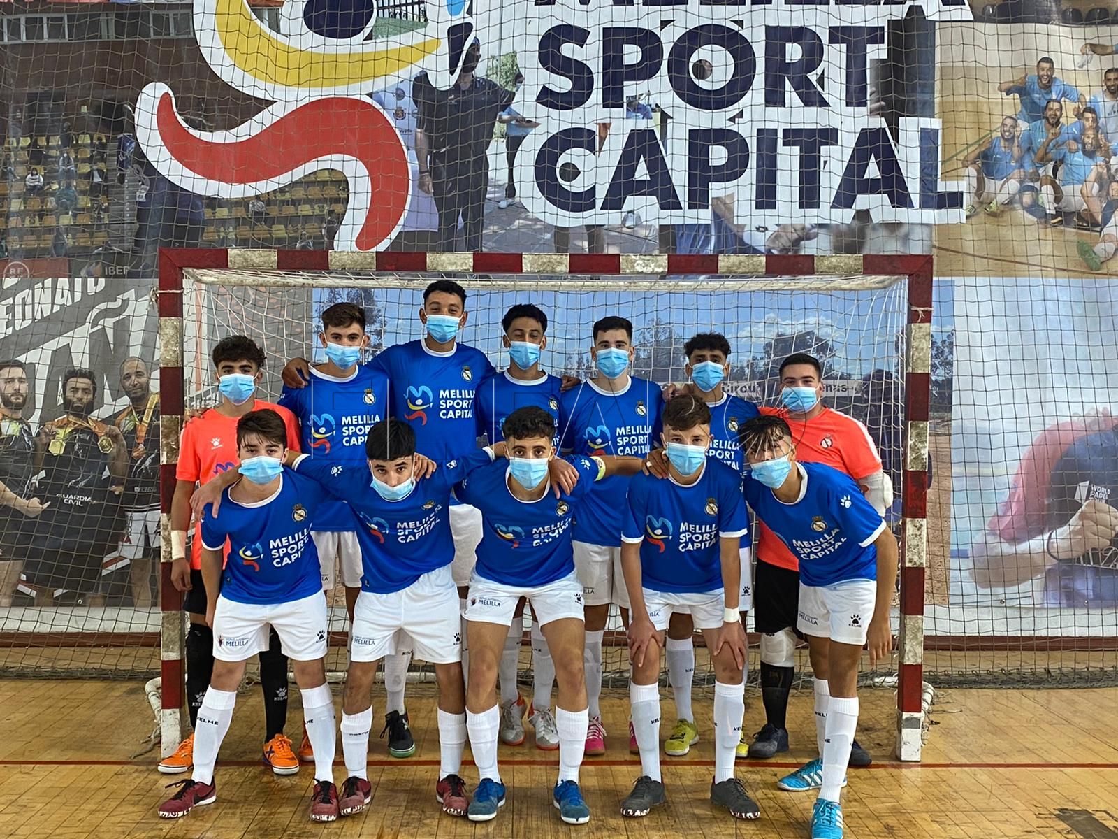 La Peña Real Madrid cae derrotada en el Lázaro Fernández