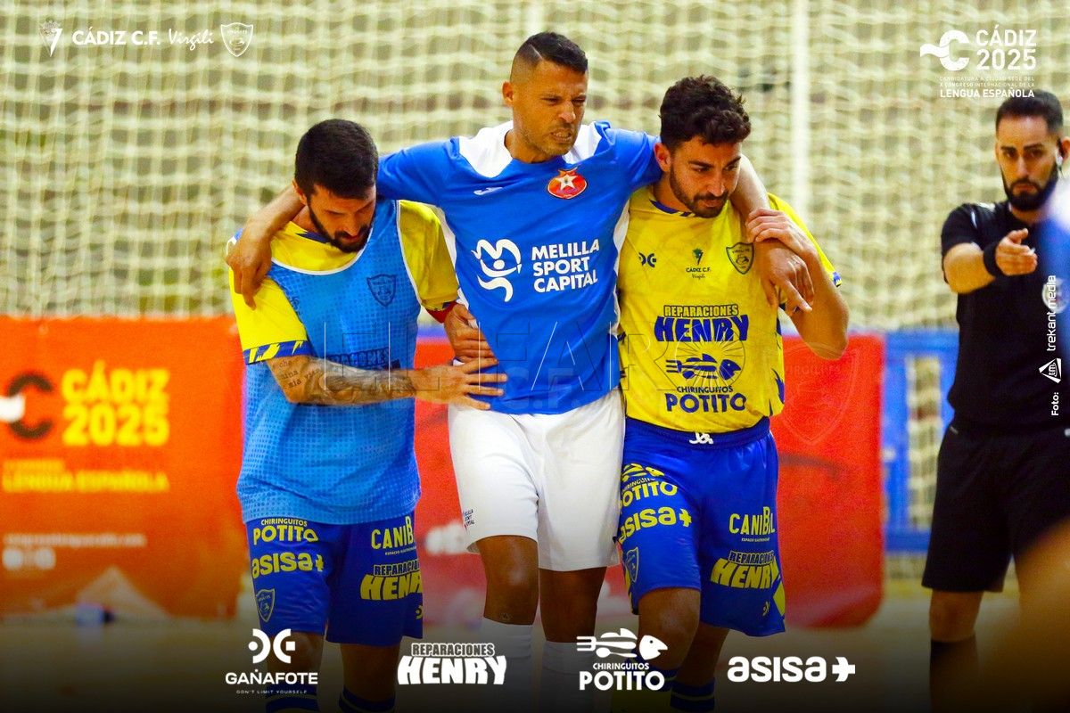 El MSC Melistar no puede sacar nada a domicilio