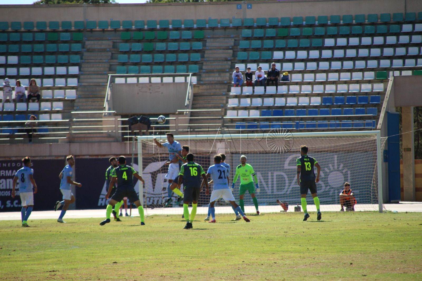 La UD Melilla pierde por 3-1 en su viaje a El Ejido