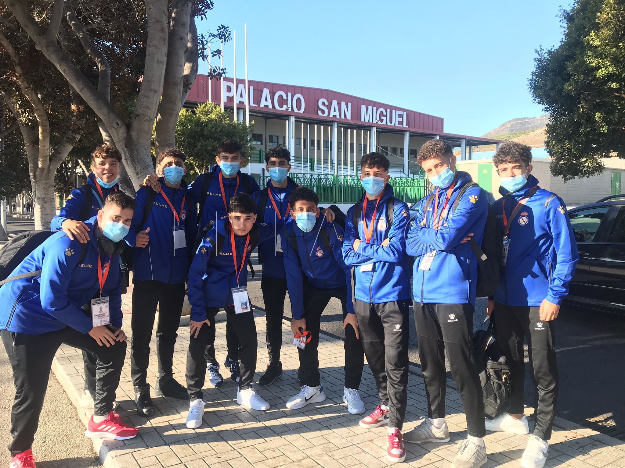 La Peña Real Madrid vuelva a casa para medirse al Mutrayil