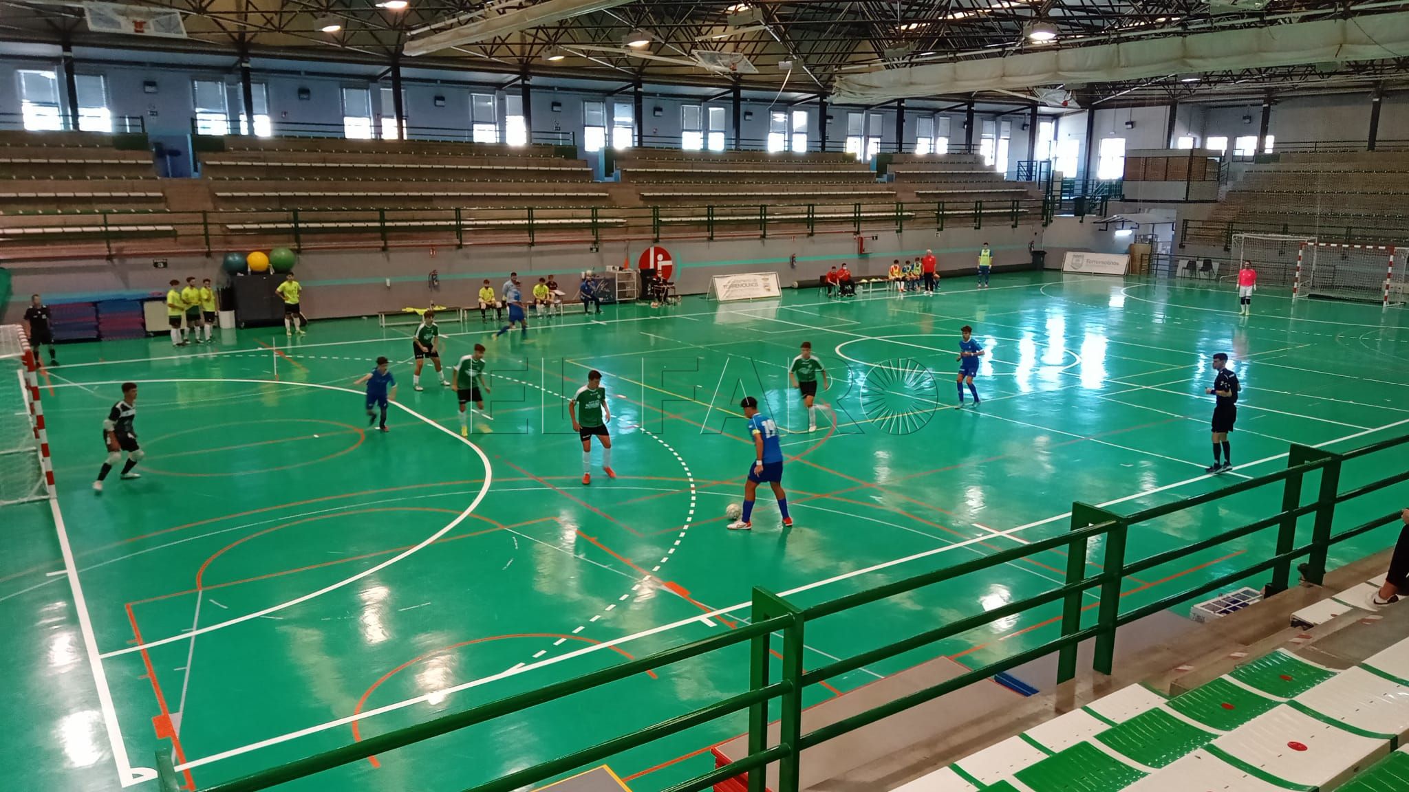 Los juveniles nacionales de Melilla no suman ninguna victoria