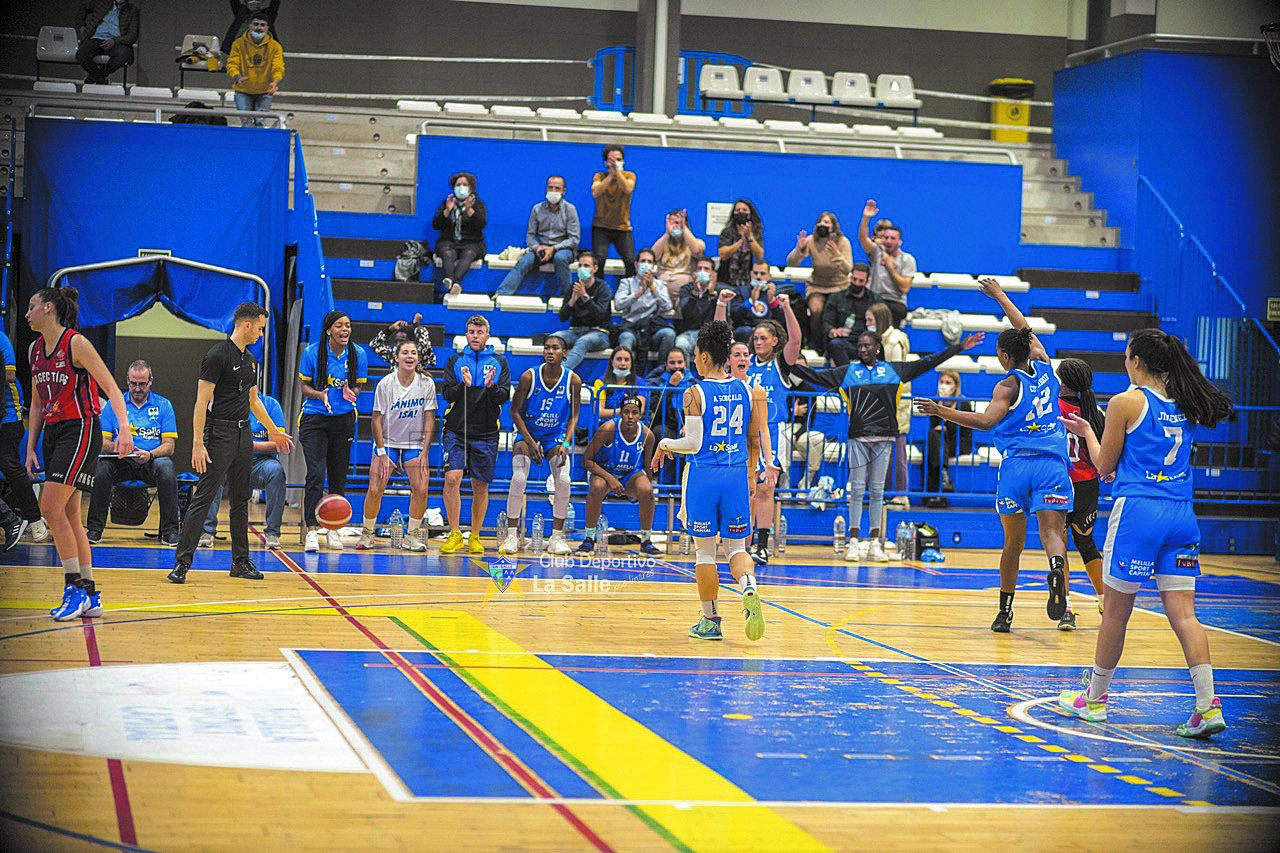 Dolorosa derrota del MSC La Salle en un gran encuentro